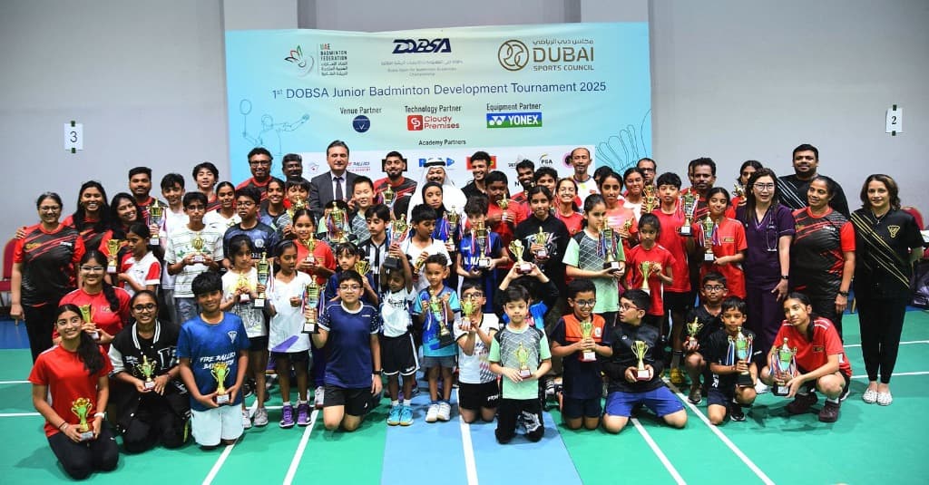 1st DOBSA Junior Badminton Development Championship 2025